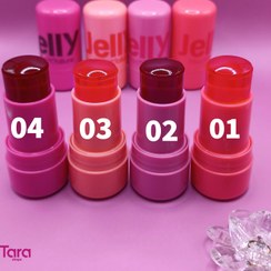 تصویر تینت لب ژله ای آبرسان (رنگ لب و گونه مات و ماندگار) - 03 