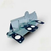 تصویر عایق حرارتی یورو ۴ منیفولد اگزوز (واشر بغل اگزوز) پژو ۴۰۵ شرکتی ایساکو Isaco thermal insulator Euro 4 for peugeot 405