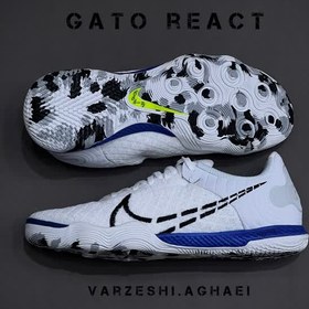 تصویر کفش فوتسال نایک ری‌اکت گتو (Nike React Gato) 