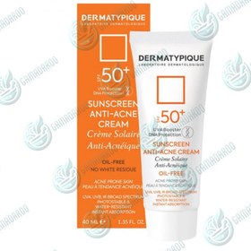 تصویر ضد آفتاب و ضد جوش درماتیپیک SPF50 