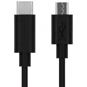 تصویر کابل یو اس بی 2 تایپ سی به یو اس بی میکرو کی نت 1.2 متری Knet USB 2.0 type c to Micro USB Cable 