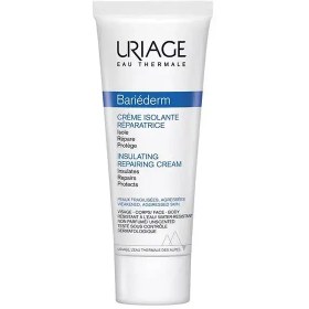 تصویر کرم ترمیم کننده اوریاژ مدل Bariederm حجم 75 میلی لیترURIAGE BARIÉDERM CRÈME RÉPARATRICE ISOLANTE 75ML 