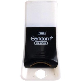 تصویر کارت خوان تک کاره Earldom USB2.0 مدل ET-OT25 ا Earldom ET-OT25 USB 2.0 Micro SD Card Reader Earldom ET-OT25 USB 2.0 Micro SD Card Reader