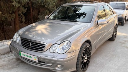 تصویر بنز کلاس C مدل 2006 ا Mercedes-Benz C Class C280 Mercedes-Benz C Class C280