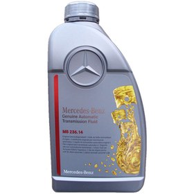 تصویر روغن گیربکس مرسدس بنز MB 236.14 یک لیتری Mercedes Benz MB 236.14 Transmission fluid 1L