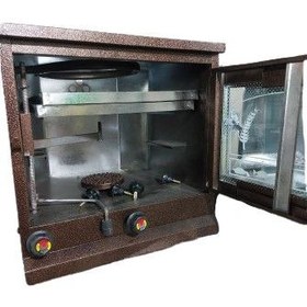 تصویر تنور گازی رنگی 