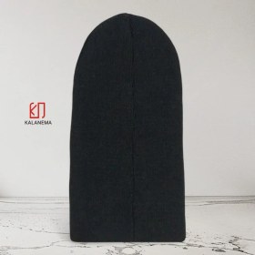 تصویر کلاه فیس ماسک تمام صورت مشکی 