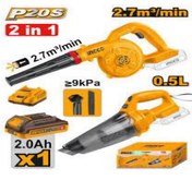 تصویر ست کمبو دوعددی شامل بلوور وجاروی شارژی۲۰ولت اینکو کد COSLI240998 