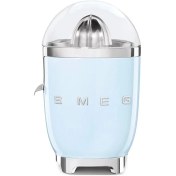 تصویر آب مرکبات گیر اسمگ مدل CJF01 آبی پاستیلی Smeg Citrus Juicer CJF01PB