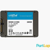 تصویر هارد SSD CRUCIAL اینترنال لپ تاپ 2.5 اینچی ظرفیت 240 گیگابایت 