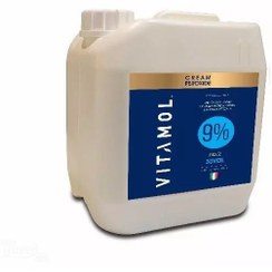 تصویر اکسيدان حجم 4000 ميل 9% - NO.2 - 30 VOL ويتامول - VIAMOL 