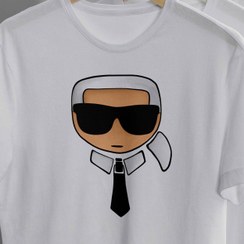 تصویر تیشرت کارل karl lagerfeld tshirt