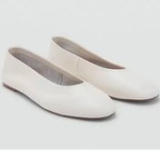 تصویر بابیت زنانه باله چرمی اورجینال MANGO 