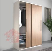 تصویر مکانیزم تاپ لاین توکار ملونی ۳ درب اسلیم 