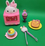 تصویر اسباب بازی دخترانه ماکروویو 