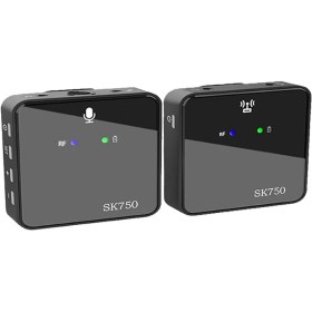 تصویر میکروفن بی سیم مدل SK750 wireless microphone (استوک) SK750 wireless microphone