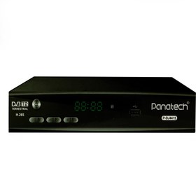 تصویر گیرنده دیجیتال پاناتک Panatech P-DJ4415 Panatech P-DJ4415 digital TV Set-Top Box With Remote Control