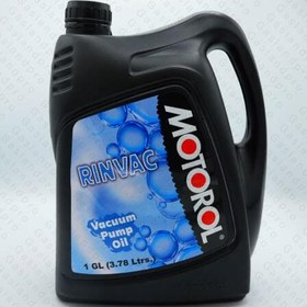 تصویر روغن وكيوم 4 ليتری RINVAC برند MOTOROL 
