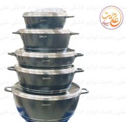 تصویر سرویس قابلمه ده پارچ دسینی 