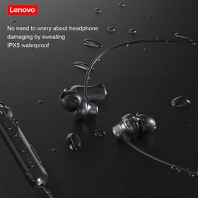 تصویر هندزفری بلوتوث لنوو مدل XE05 Lenovo XE05 Handsfree Bluetooth