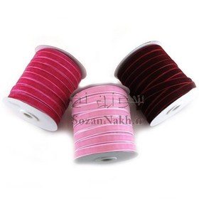 تصویر روبان مخمل یک سانتی 