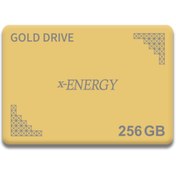 تصویر اس اس دی اینترنال ایکس انرژی مدل GOLD ظرفیت 256 گیگابایت SSD X-Energy Internal GOLD 256GB