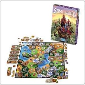تصویر بازی فکری دنیای کوچک – اسمال ورلد Small World Board game 