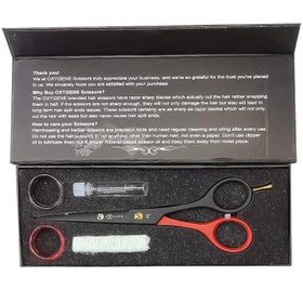 تصویر قیچی آرایشگری ۶ اینچ اکسیژن 