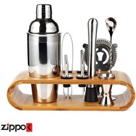 تصویر ست شیکر 10 عددی استیل 