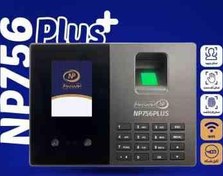 تصویر دستگاه حضور و عیاب و کنترل دسترسی NP756 PLUS NP756 PLUS Timeattendance
