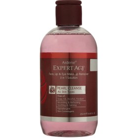 تصویر محلول 250 میلی لیتر پاک کننده آرایش اکسپرتیج آردن ardene expert age makeup remover