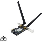 تصویر قیمت و خرید کارت شبکه ASUS PCE-BE6500 Wi-Fi 7 + Bluetooth 5.4 | کستل 