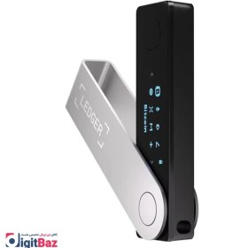 تصویر کیف پول سخت افزاری لجر نانو ایکس 2025 Ledger Nano X همراه با کیف چرمی محافظ لجر - ارسال رایگان با کد تخفیف WALLETBAZ 