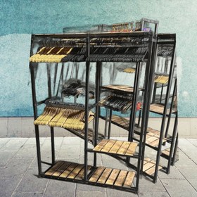 تصویر رگال مدل اسما کد ۱۰۳۲ رگال لباس ۳ آویز