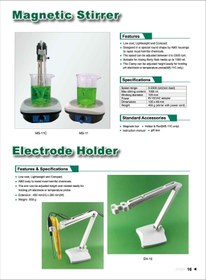 تصویر همزن مغناطیسی MS-11C (استیرر) ساخت کمپانی Ezdo تایوان 