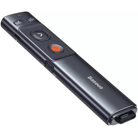 تصویر پوینتر و پرزنتر شارژی بیسوس Baseus Wireless Presenter (Charging) WKCD010013 