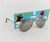 تصویر عینک آفتابی بچگانه فریم خلبانی پلاریزه 