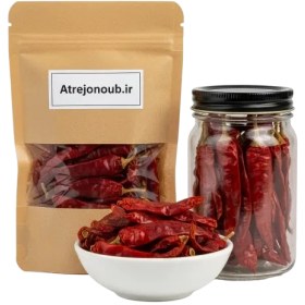 تصویر فلفل قرمز خشک ۱۰۰ گرم 