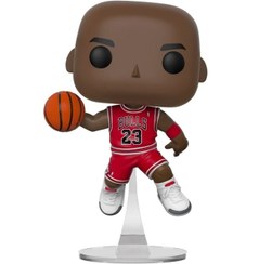 تصویر اکشن فیگور بسکتبال: NBA بولز - مایکل جوردن، اکشن فیگور قابل جمع آوری - ایده هدیه - کالاهای رسمی - اسباب بازی برای کودکان و بزرگسالان برند funko Pop! Basketball: NBA Bulls - Michael Jordan, Collectable Vinyl Figure - Gift Idea - Official Merchandise - Toys for Kids u0026 A
