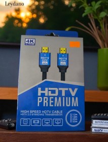 تصویر کابل HDMI مدل HDTV PREMIUM 
