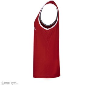 تصویر ست تاپ و شلوارک ورزشی مردانه مدل rd 2020 - قرمز - XL 