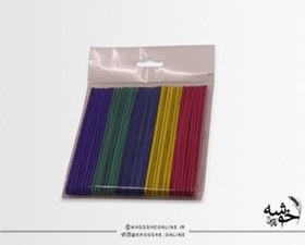 تصویر چوب بستنی رنگی 