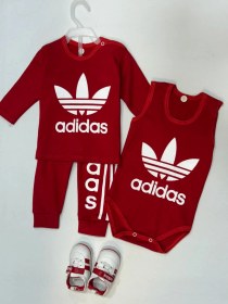 تصویر ست نوزادی آدیداس 