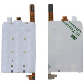 تصویر صفحه کلید سونی اریکسون W380 