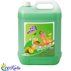 تصویر مایع ظرفشویی 10 لیتری پونو 