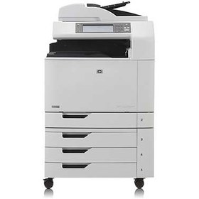 تصویر پرینتر چندکاره لیزری اچ پی مدل CM6040f ا HP Color LaserJet CM6040f Multifunction Printer HP Color LaserJet CM6040f Multifunction Printer