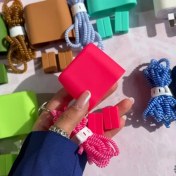 تصویر ست محافظ شارژر 5 تکه برای سامسونگ 45 وات سه پین سیلیکونی کد 716 