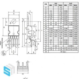 تصویر TDA2050V Multiwatt-5 