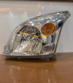 تصویر چراغ جلو پرادو چین 