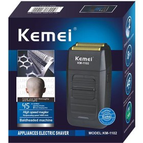 تصویر شیور KEMEI KM-1102 SHAVER KEMEI 1102
